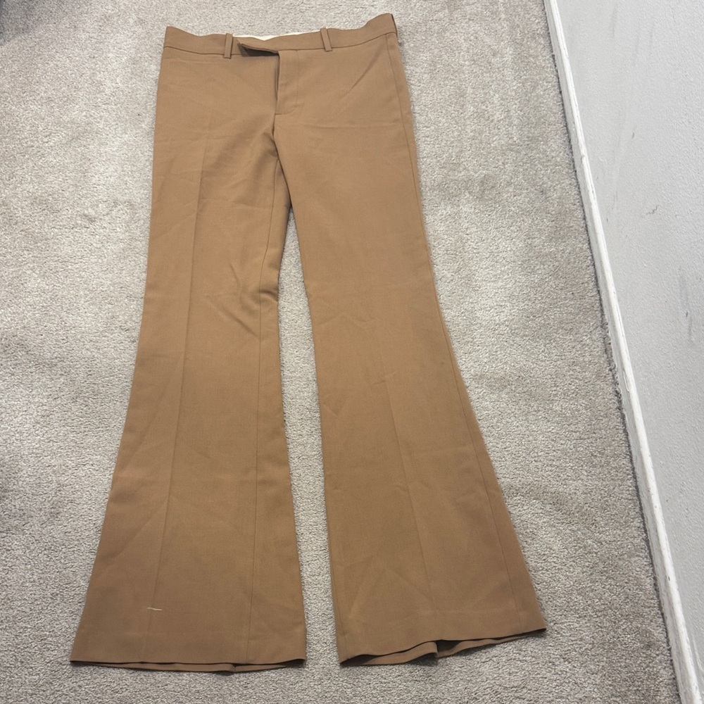 Zara Camel Trousers
